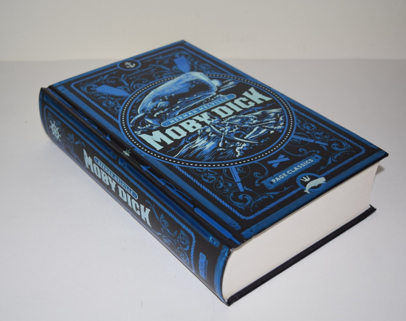 Moby Dick by Herman Melville Brand New Unabridged Hardcover Gift