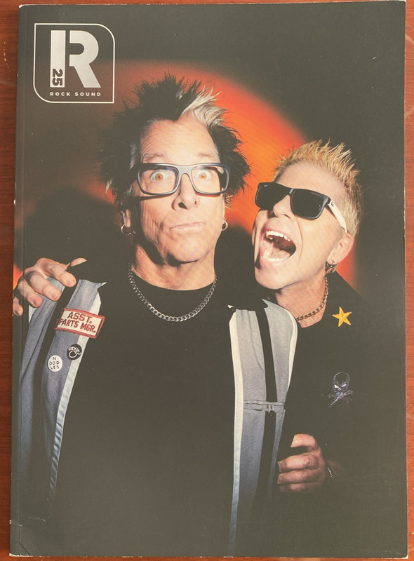 Rock Sound Magazine 311 The OFFSPRING Oct 2024