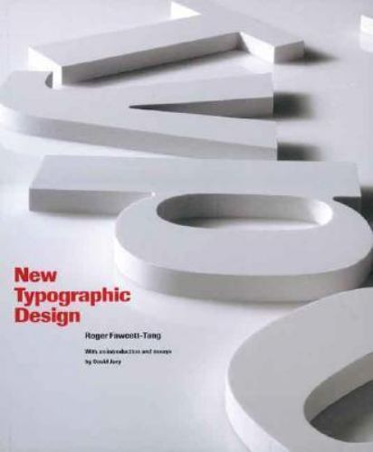 New Typographic Design by Fawcett-Tang, Roger
