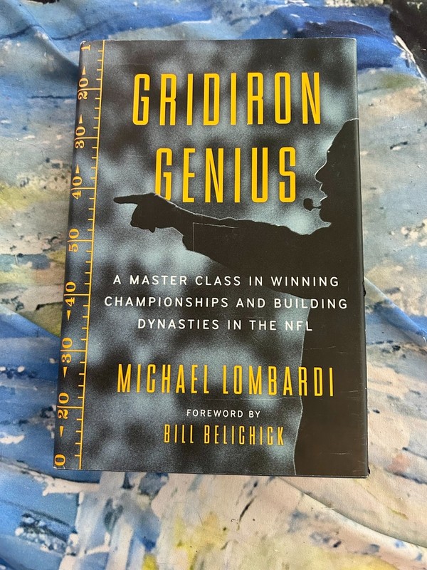 GRIDIRON GENIUS HARDCOVER BRAND NEW ***FREE SHIPPING***