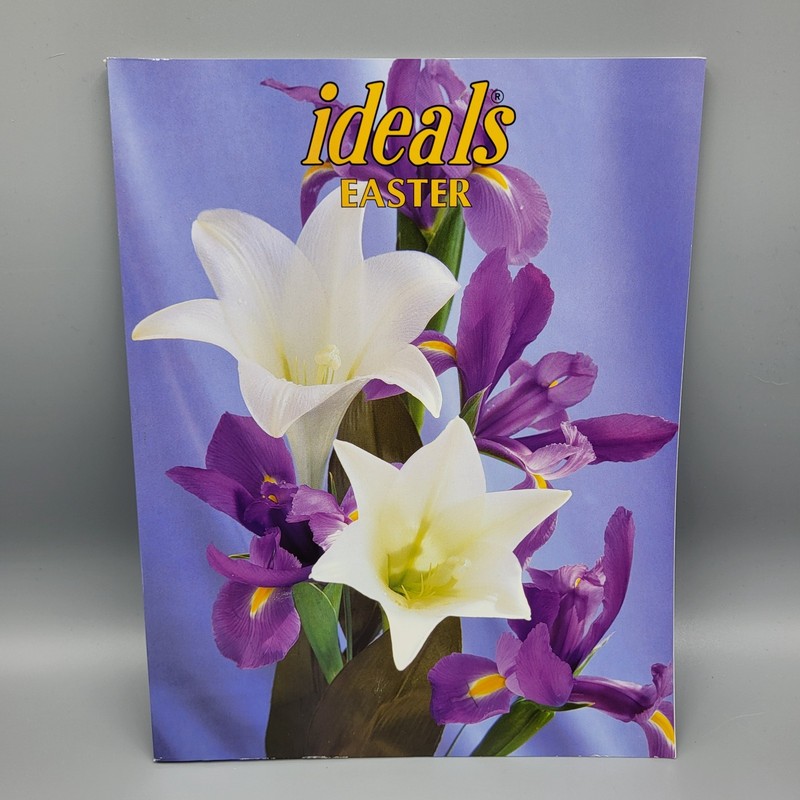 Vintage Ideals Easter 1999 Magazine Vol.56 No.1 January Poetry Art Poems Family