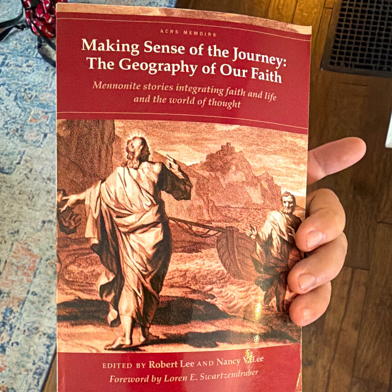 Making Sense of the Journey PB Robert Lee & Nancy V. Lee ACRS 2007