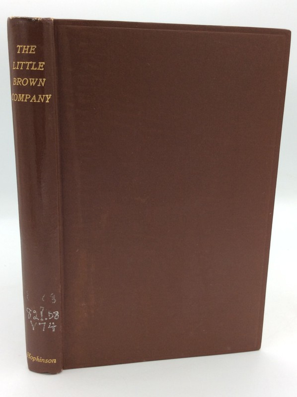 THE LITTLE BROWN COMPANY – Louis Vincent – 1925 1st ed – Franciscans, Catholic
