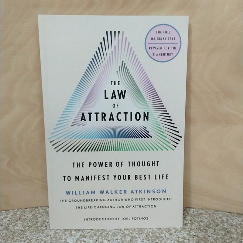 The Law of Attraction -The Power of Thought William Walker Atkinson SC Book