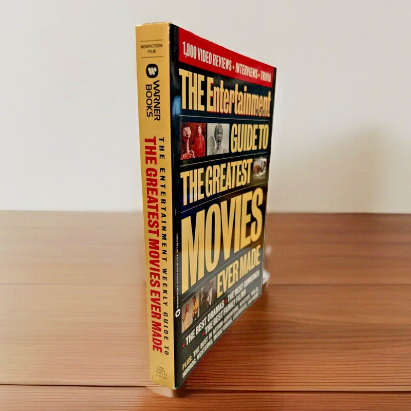 $3 Book! ~ Entertainment Weekly ~ Guide to the Greatest Movies Ever Made (1994)