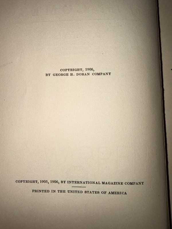 H.G. Wells In The Days of the Comet 1906 George H. Doran Antique Sci-Fi gallery