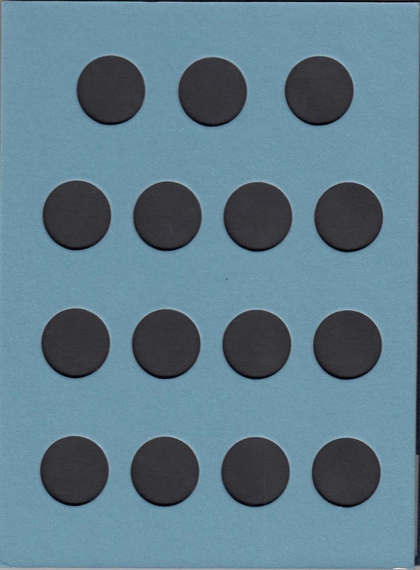 Whitman Folder For US Quarters Plain Blank Mini Album No 9044 Free US Shipping gallery