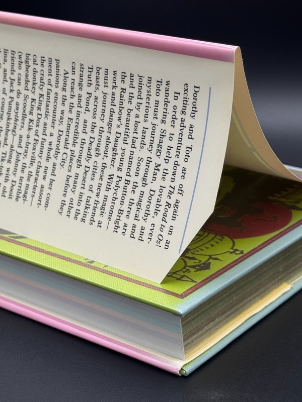BAUM, L. Frank. The Road to Oz. Books of Wonder/William Morrow, 1991. 1st/1st. gallery