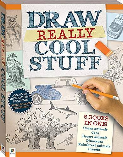 Draw Really Cool Stuff: Flexi-bound – Paperback – GOOD