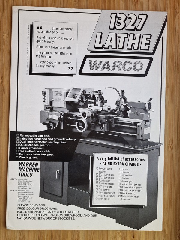 Model Engineer - Vol. 165 - Issue: 3882 / Oct 1990 - New 7 1/4 in. gauge design gallery