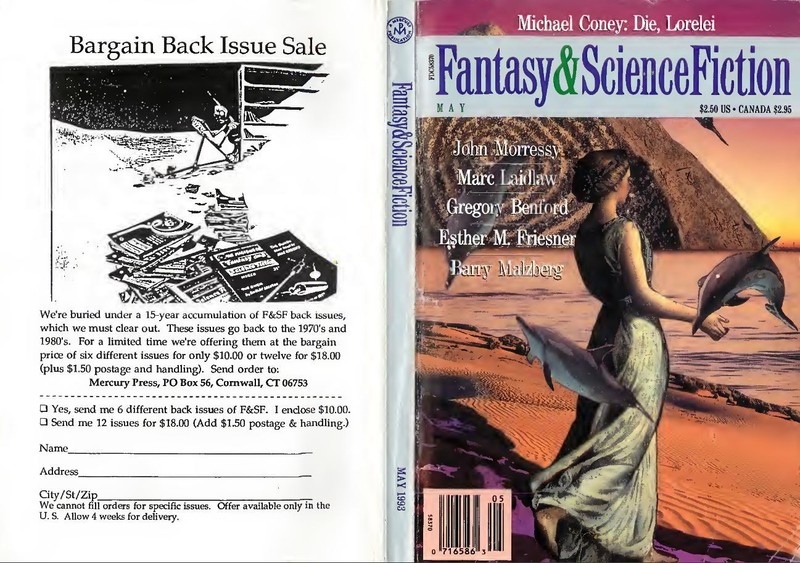 616 MAGAZINES - Fantasy & Science Fiction - Novel, Short Stories, Books - CD/DVD gallery