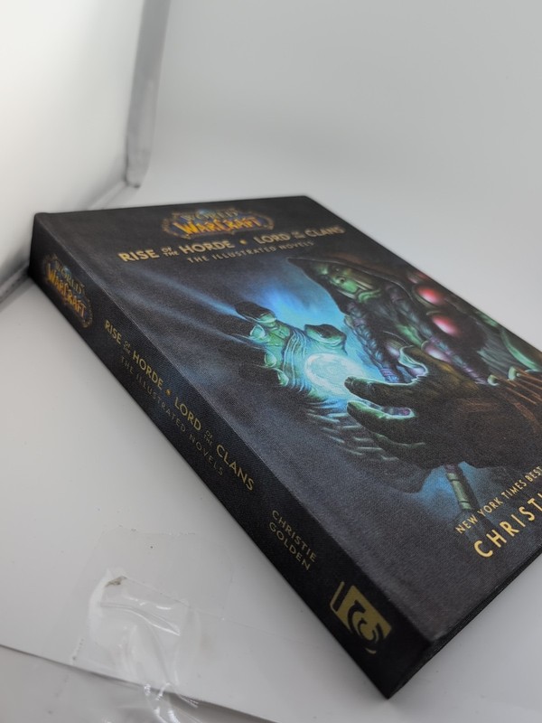 World of Warcraft: Rise of the Horde and Lord of the Clans The Illustrated Novel gallery