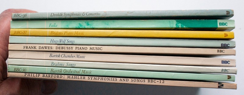 BBC Music Guides 9 Vols. BBC Publication 1970-80's [Lot 125] gallery