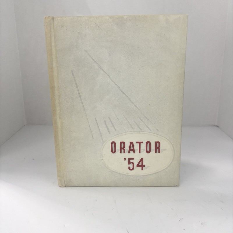 Original 1954 Patrick Henry High School Yearbook The Orator / Minneapolis, MN