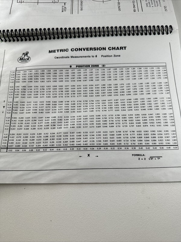 Geometric Dimensioning And Tolerancing Training Program Book Al Neuman 1986 Read gallery