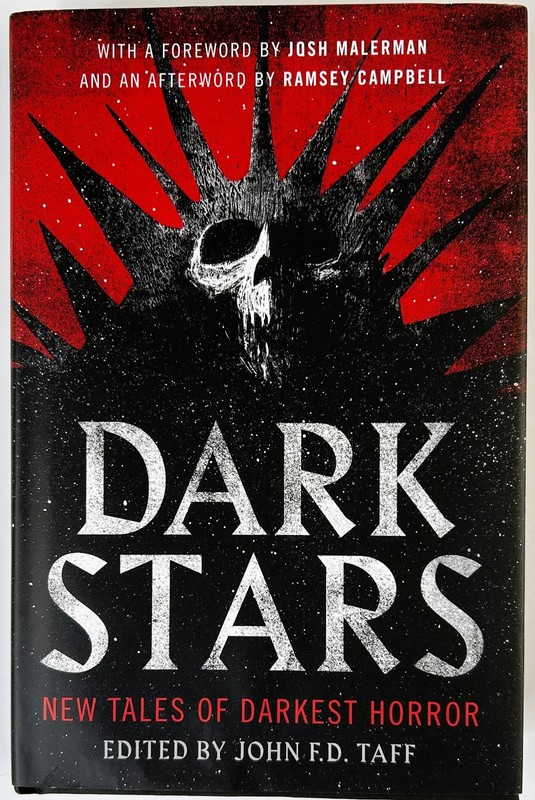 Dark Stars: New Tales of Darkest Horror by Taff, John F. D. FE HC Hardcover w DJ