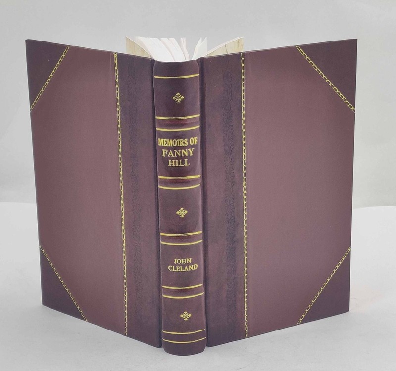 Memoirs of Fanny Hill by John Cleland. 1907 by Cleland, John [Leather Crafted] gallery