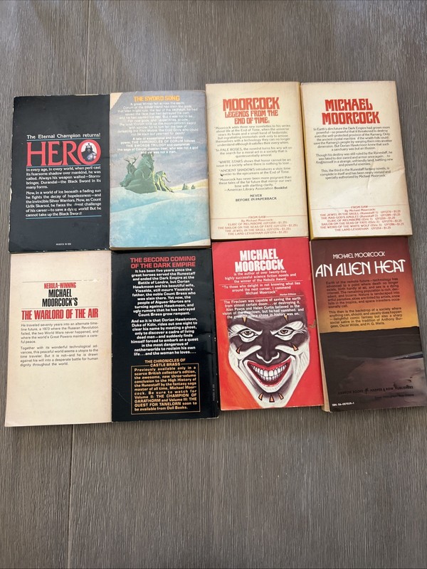 Michael Moorcock PB LOT Of 15: Different Series. Great Condition Most Unread gallery