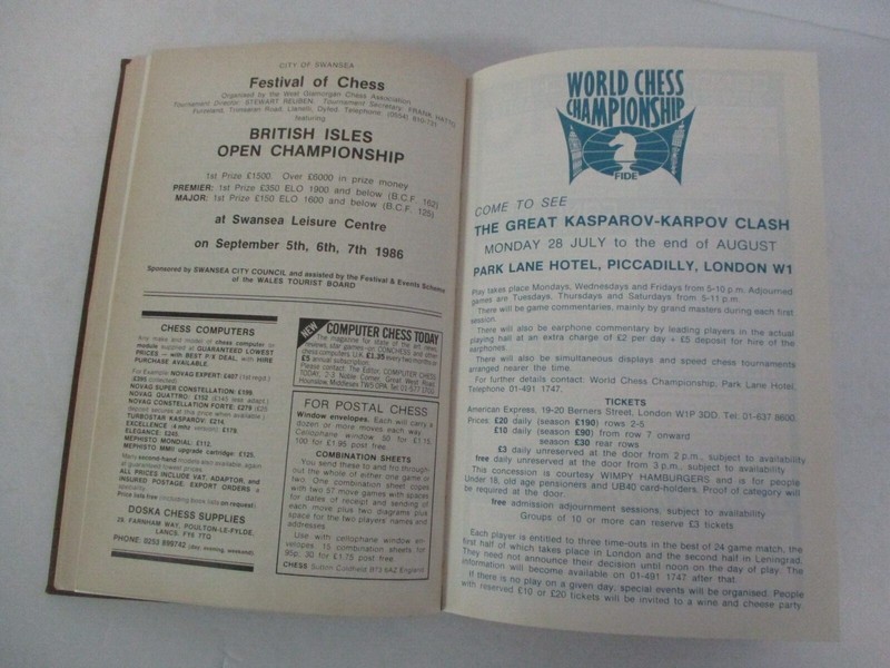 CHESS, Vol. 51, March 1986-April 1987 Bound including index, Sutton Coldfield gallery