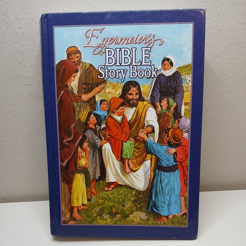 Egermeier’s Bible Story Book Hc by Elsie Egermeier (2007, Hardcover)