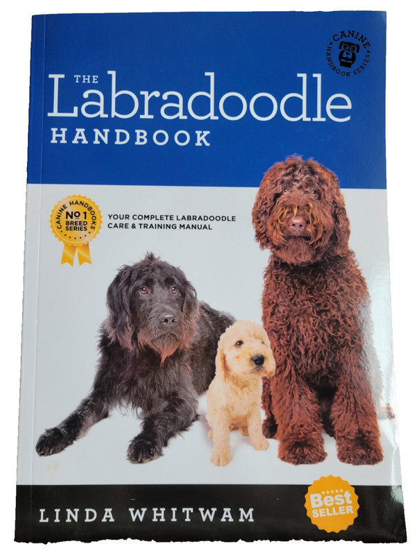The Labradoodle Handbook Linda Whitwam Paperback Book 2023