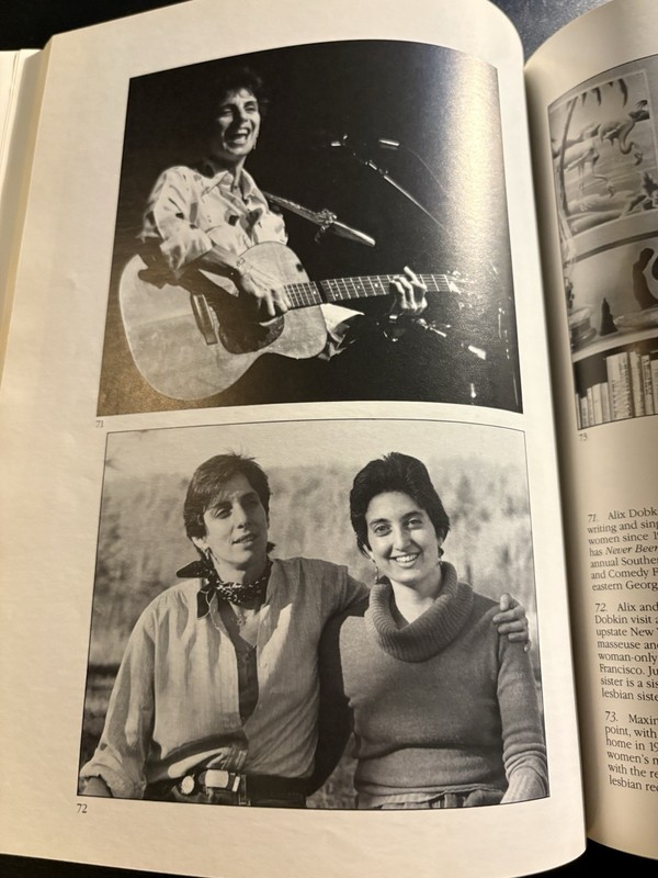 Making A Way Lesbians Out Front JEB Joan E Biren 1987 1st Ed LGBT Photography gallery