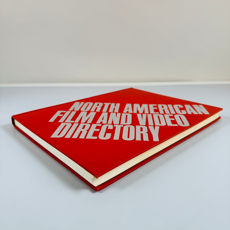 North American Film and Video Directory Olga S. Weber 1976 Hardcover R.R. Bowker gallery