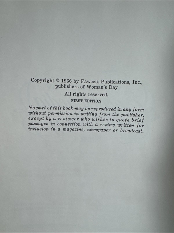 Vintage Woman's Day Encyclopedia of Cookery Vol. 1-12 Complete Set (1966) gallery