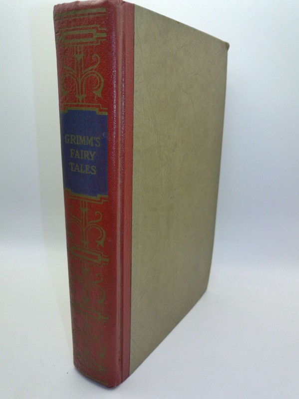 The Brothers Grimm Grimm’s Fairy Tales Illustrated Louis Rhead 1917 Hardcover