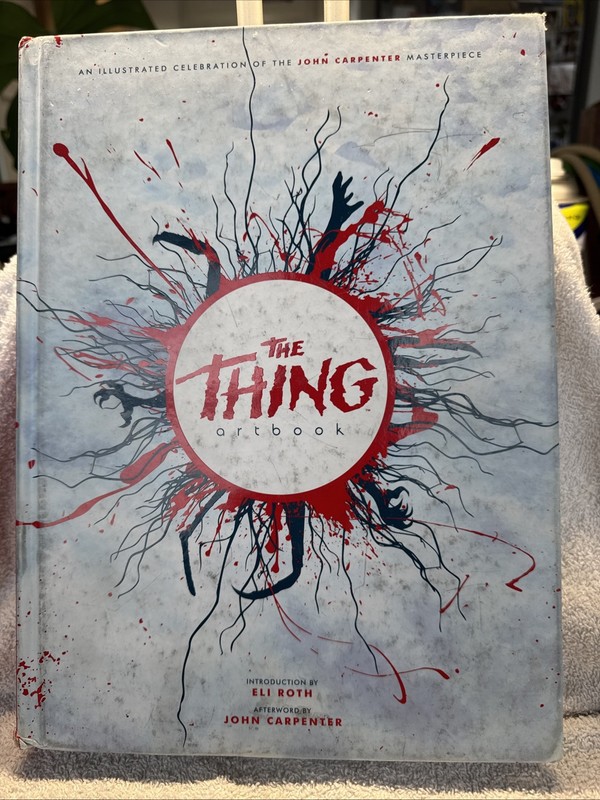 Thing by Steven Hoveke (2017, Hardcover) VG+!