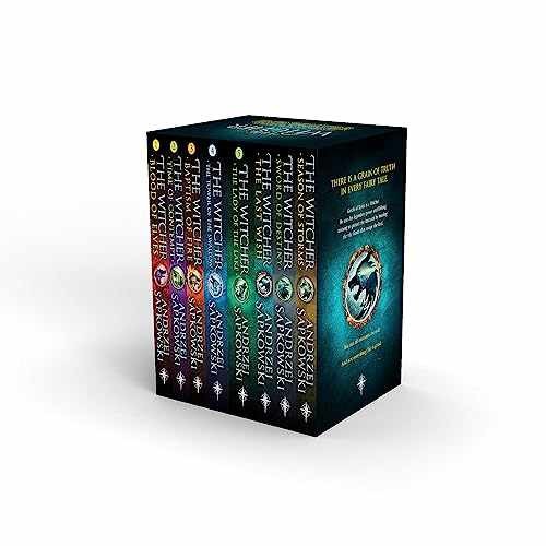 The Witcher Boxed Set: The Last Wish, – Paperback, by Sapkowski Andrzej – Good