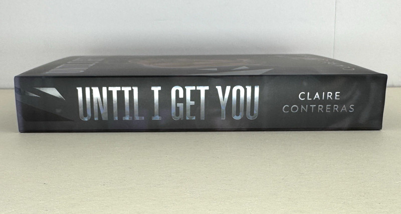 Claire Contreras Until I Get You NSFW Nocturnal Ink Special Edition +Art Print gallery