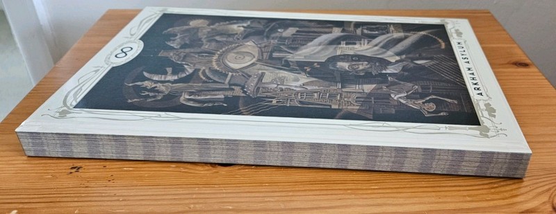 Absolute Batman Arkham Asylum Hardcover Slip Case. Grant Morrison. DC Comics gallery