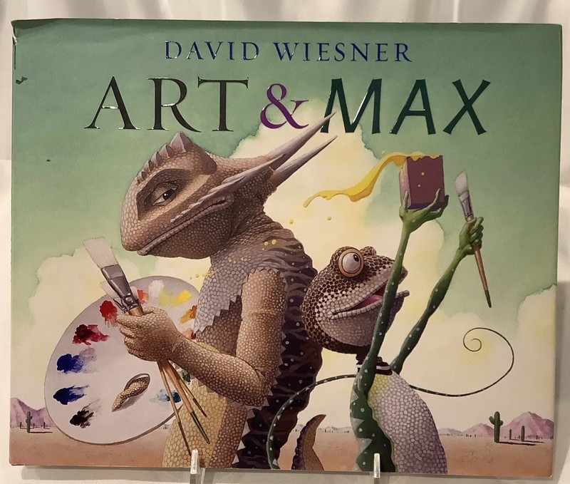 Art & Max – Hardcover By Wiesner, David