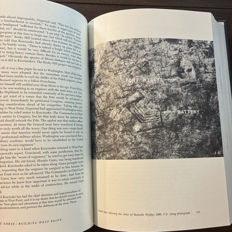 The River and the Rock: History of Fortress West Point, 1775-1783 Hardback Book gallery