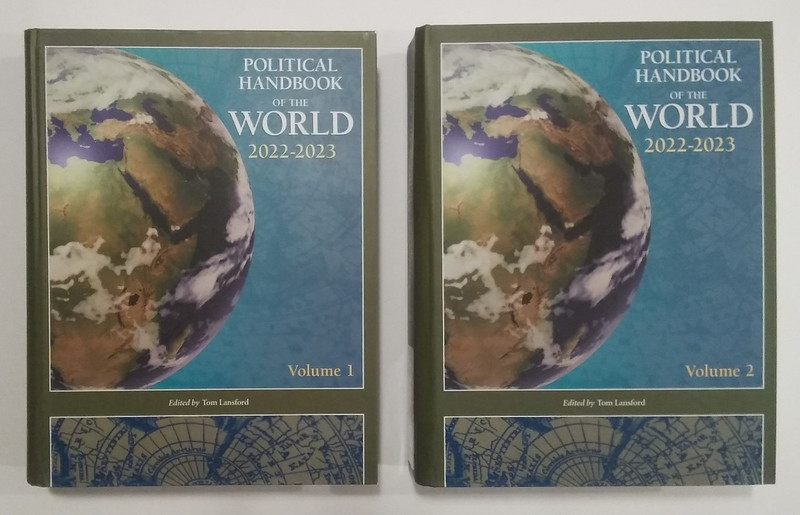 Political Handbook of the World 2022-2023 Vol I & II Lansford Reference Set