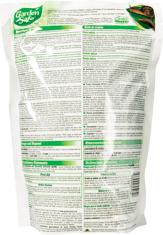 Slug & Snail Bait, Kills Slugs & Snails within 3 to 6 Days, for Lawn and Garden, gallery