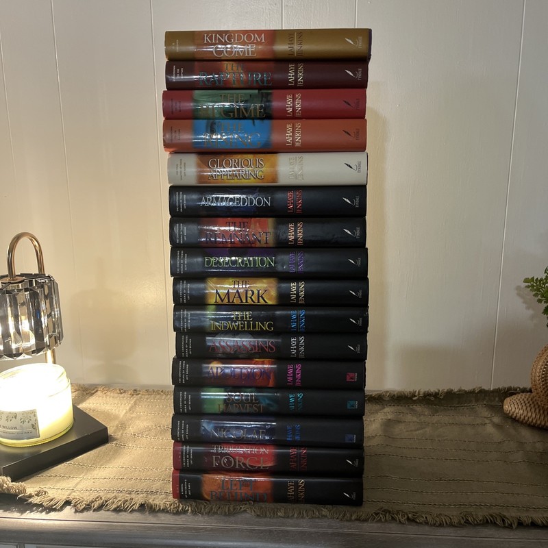 Left Behind Series Complete 16 Volume Hardcover Set – Most Are 1st Edition