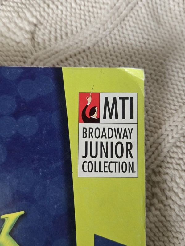 RARE Shrek The Musical JR Actors Script Mama Ogre MTI Broadway Junior Play Book gallery
