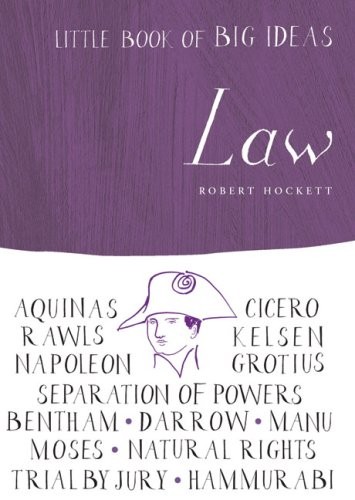 Law (Little Book of Big Ideas), Hockett, Robert