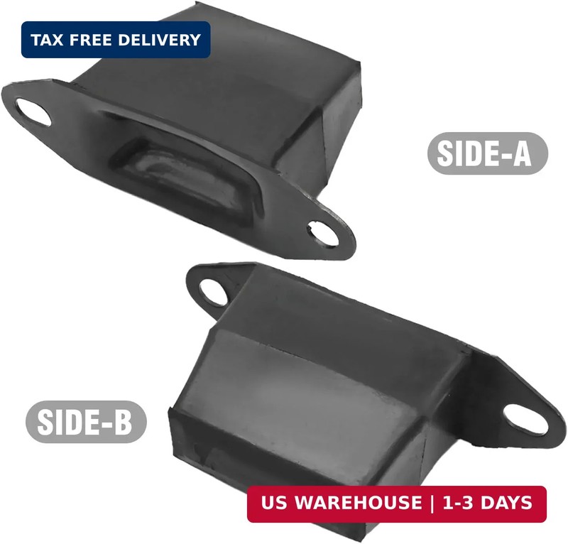 2Pcs 3 Inches Rear Leaf Spring Bump Stops, Suspension Jounce Bumpers Replacement gallery