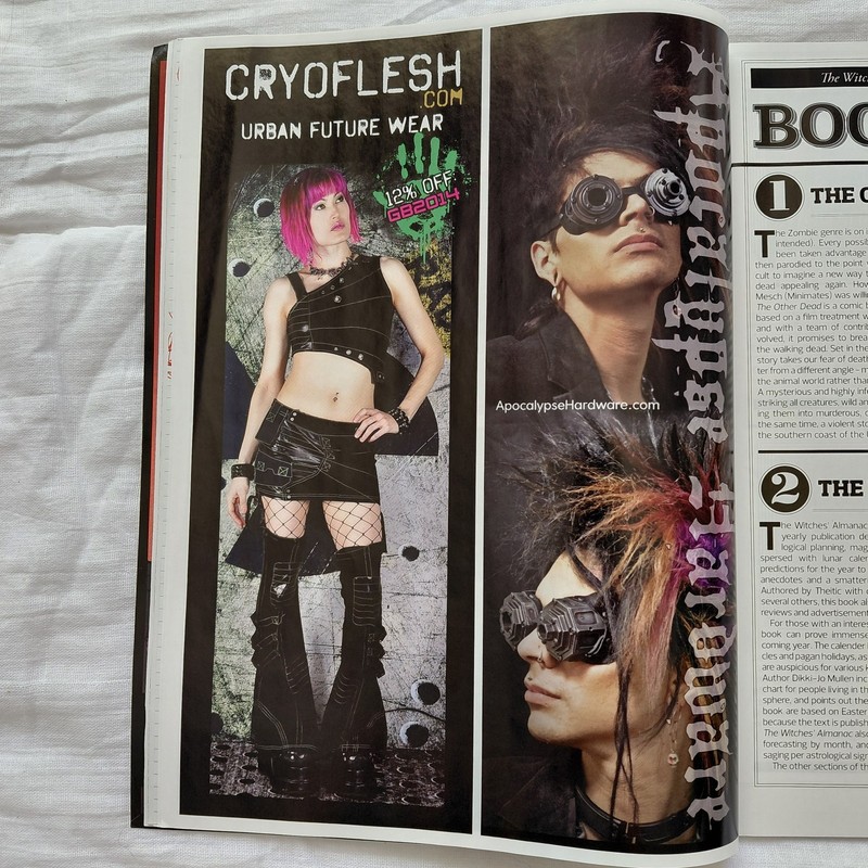Gothic Beauty Magazine #43 - Goth / Alternative Culture - Collectible Issue gallery