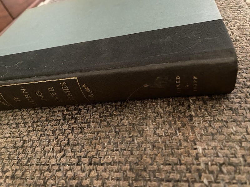 Anne Tyler If Morning Ever Comes First Edition 1964 Hardcover gallery