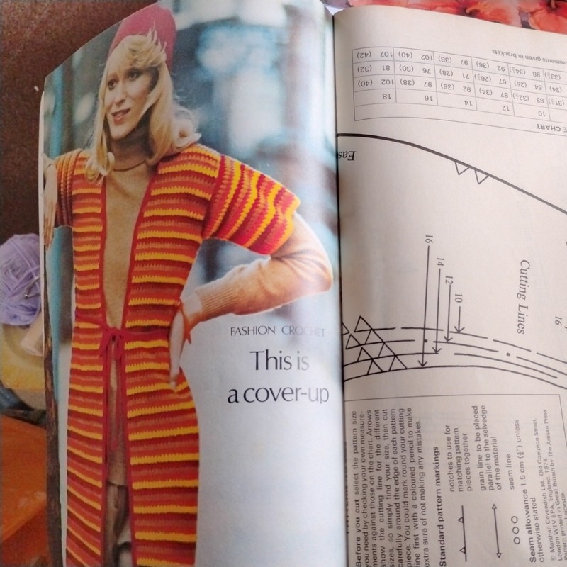 5 Golden Hands magazines issues 21, 23, 36, 38 & 50 1970s with Sewing Patterns gallery