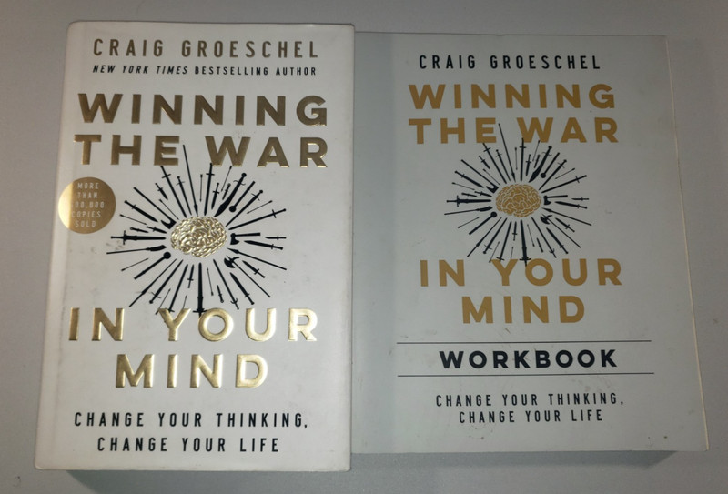 Winning the War in Your Mind Book & Workbook by Craig Groeschel