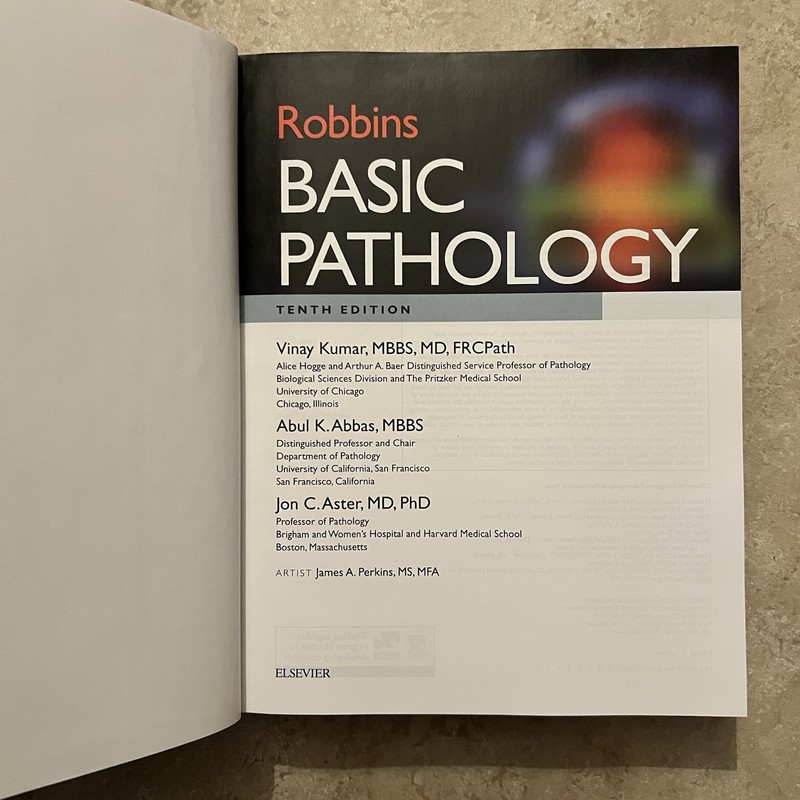 Robbins Basic Pathology 10th Edition Kumar Abbas Aster With Unscratched Code gallery