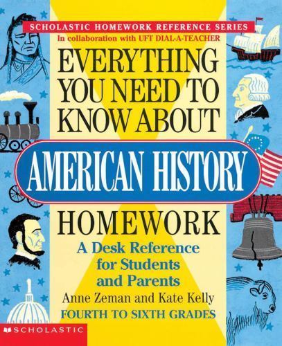 Everything You Need To Know About American Hi- 0590493639, Anne Zeman, paperback