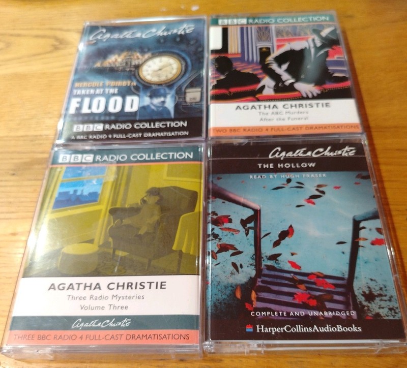 Audio Play Cassette – Agatha Christie Job Lot –
