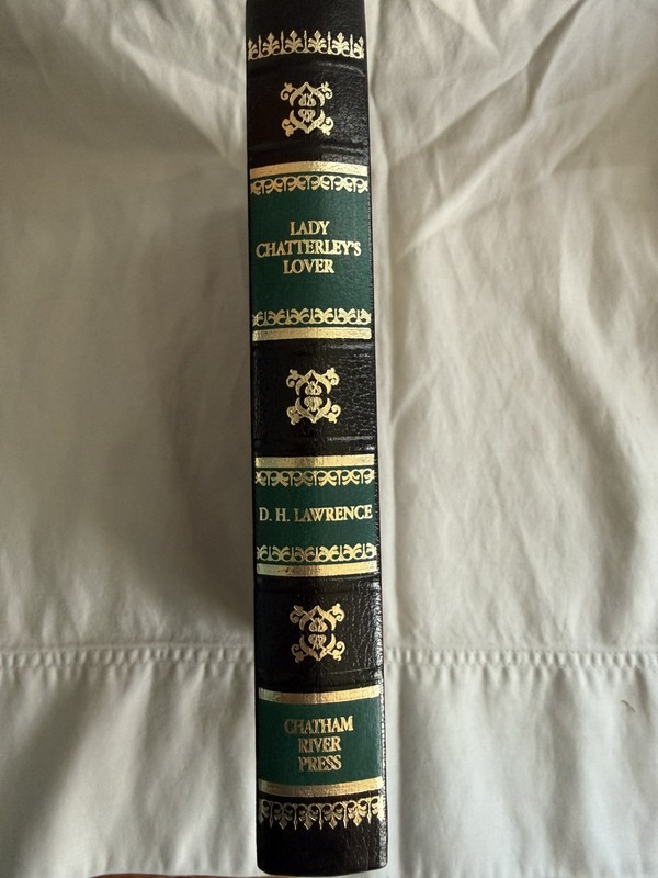Lady Chatterley's Lover Chatham River Press Classics Copyright 1983 gallery