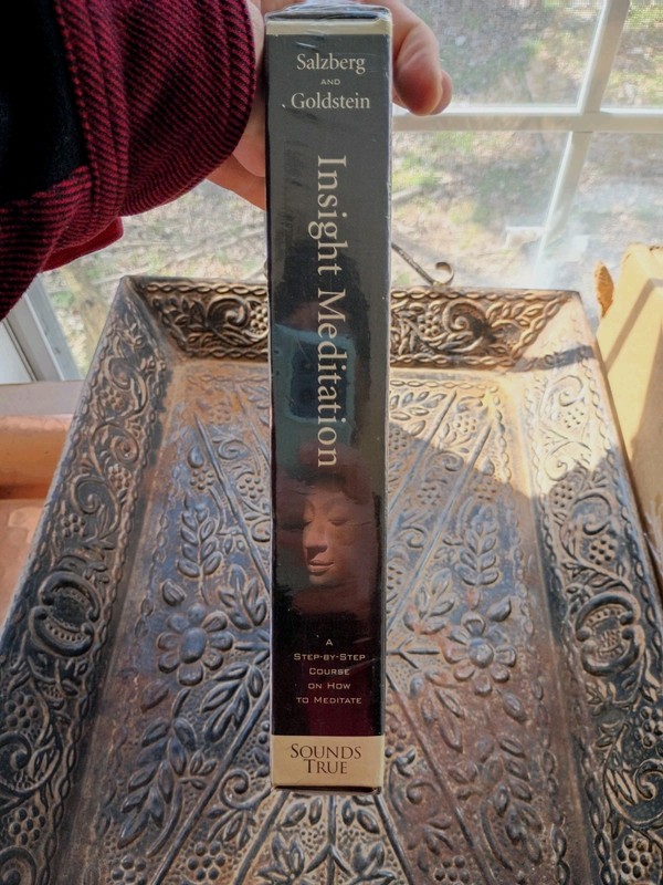 Insight Meditation by Joseph Goldstein & Sharon Salzberg – (Mixed Media)
